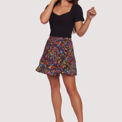 Flora Garden Mini Skirt