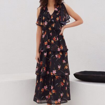 Beachy Oasis Maxi Dress