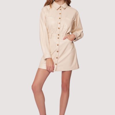 Brunch Affair Shirt Dress