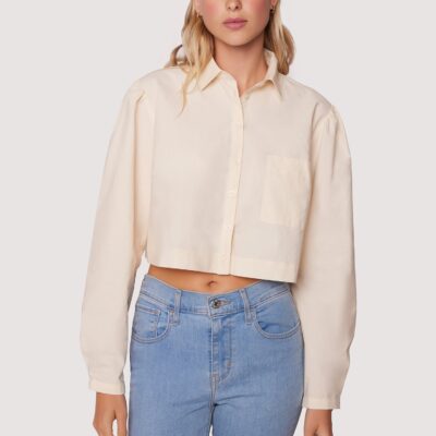 Sunny Business Boxy Crop Top