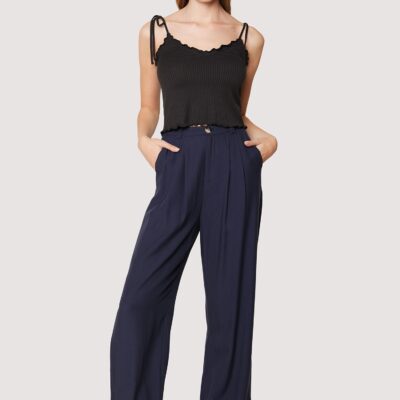 Rolled Hem Trouser