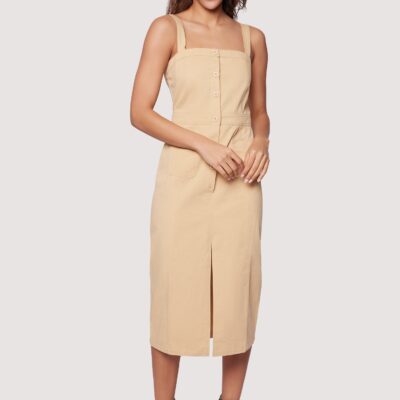 High Bluff Midi Dress