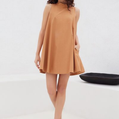 Lady Like Charm Mini Dress