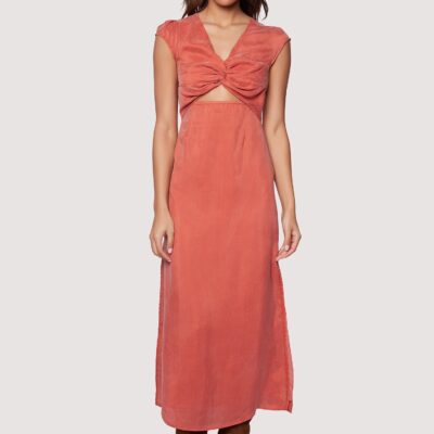 Desert Marigold Maxi Dress