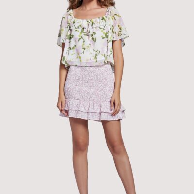 Winsome Orchid Mini Skirt