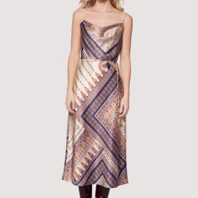 New Frontier Midi Dress