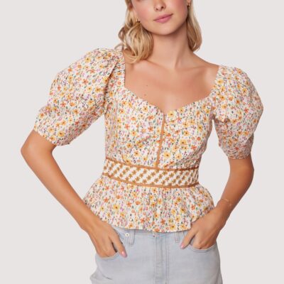 Spring Sunrise Top