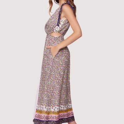 Lakeside Cottage Maxi Dress