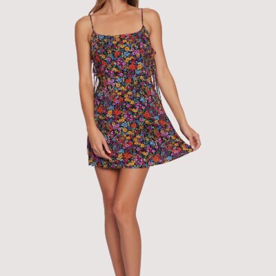 Flora Garden Mini Dress