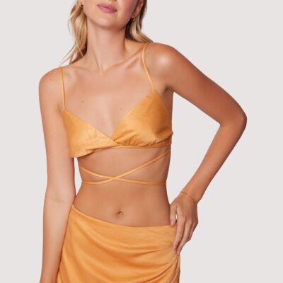 Apricot Sunset Bralette