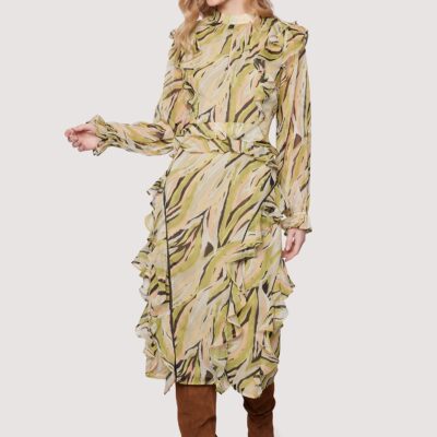 Arroyo Willow Midi Dress