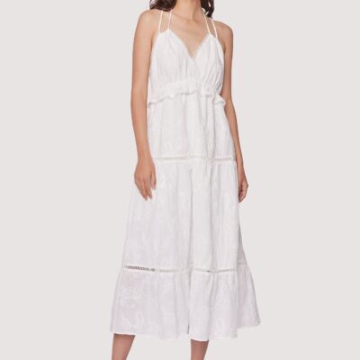 Freesia Whisper Maxi Dress