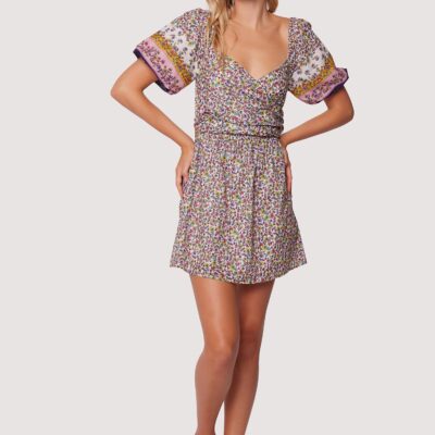 Lakeside Cottage Reversible Mini Dress