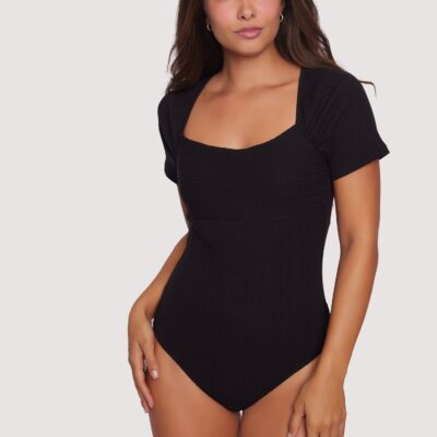 Delphi Short Sleeve Bodysuit