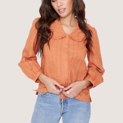 Forever Yours Long Sleeve Blouse