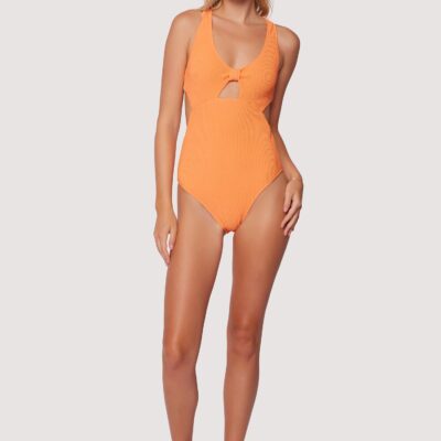 Sun Kissed Knotted One-Piece