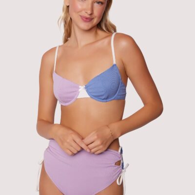 Tan Line Trio Underwire Bikini Top